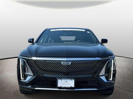 Stellar Black Metallic 2023 Cadillac LYRIQ Luxury