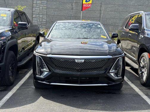 Stellar Black Metallic 2023 Cadillac LYRIQ Luxury