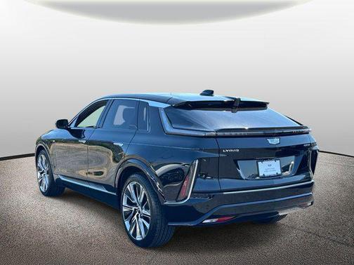 Stellar Black Metallic 2023 Cadillac LYRIQ Luxury