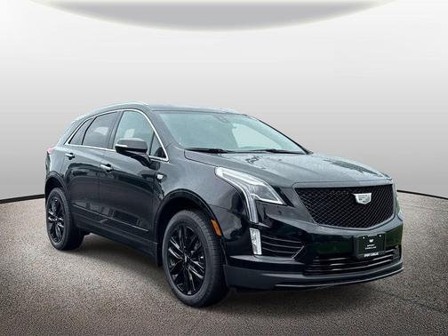 Stellar Black Metallic 2026 Cadillac XT5 Luxury