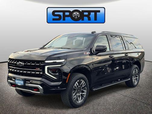 Black 2025 Chevrolet Suburban 4WD Z71