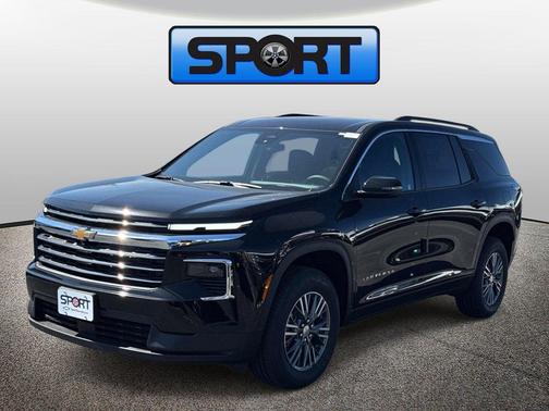 Mosaic Black Metallic 2026 Chevrolet Traverse LT