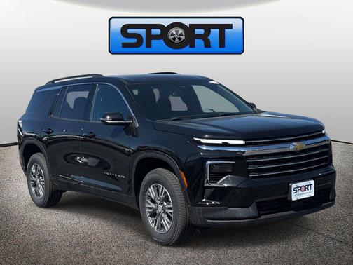 Mosaic Black Metallic 2026 Chevrolet Traverse LT