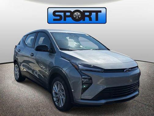 Sterling Gray Metallic 2027 Chevrolet Bolt LT