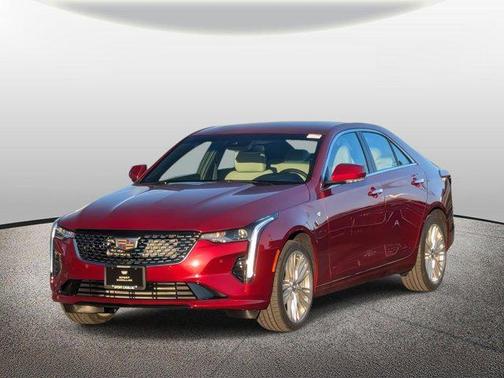 2025 Cadillac CT4 Premium Luxury