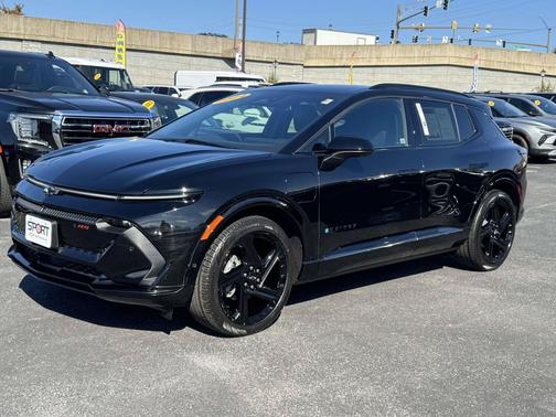 Black 2024 Chevrolet Equinox EV RS