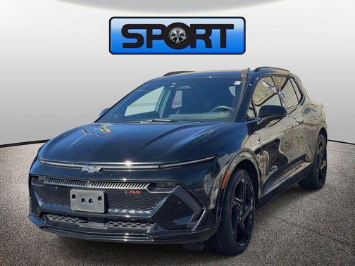 Black 2024 Chevrolet Equinox EV RS
