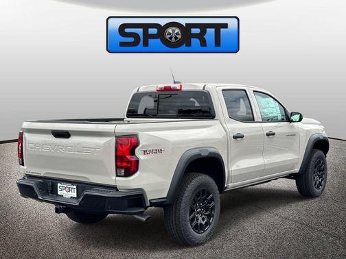 White Sands 2026 Chevrolet Colorado Trail Boss