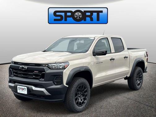 White Sands 2026 Chevrolet Colorado Trail Boss