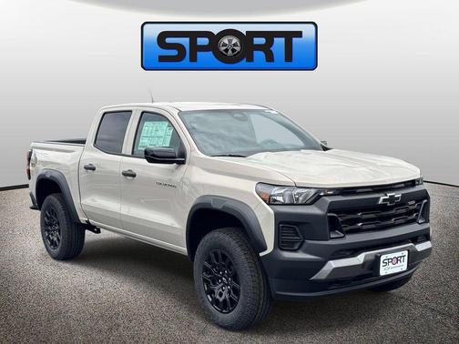 White Sands 2026 Chevrolet Colorado Trail Boss