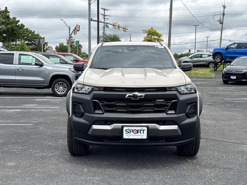 White Sands 2026 Chevrolet Colorado Trail Boss