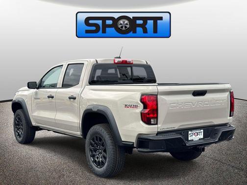 White Sands 2026 Chevrolet Colorado Trail Boss