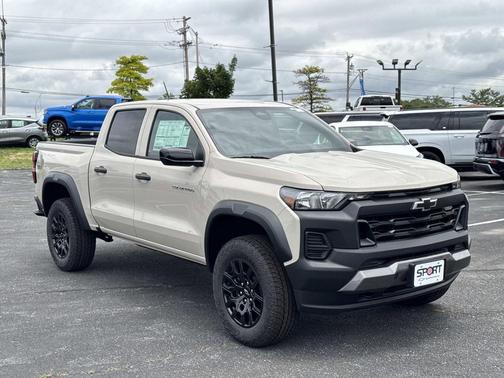 White Sands 2026 Chevrolet Colorado Trail Boss