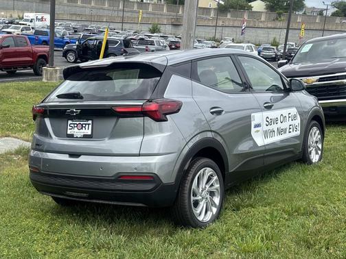 Sterling Gray Metallic 2027 Chevrolet Bolt LT FWD