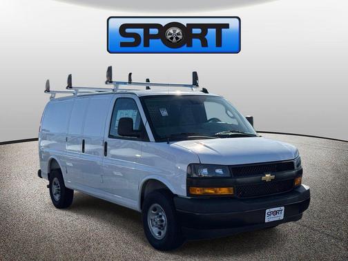 Summit White 2026 Chevrolet Express 2500 LT