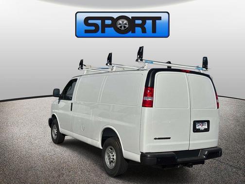 Summit White 2026 Chevrolet Express 2500 LT