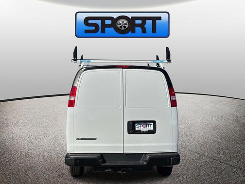 Summit White 2026 Chevrolet Express 2500 LT