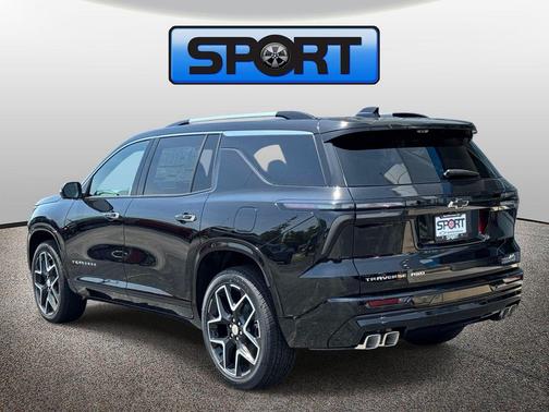 Mosaic Black Metallic 2026 Chevrolet Traverse High Country
