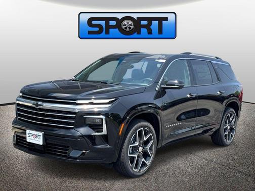 Mosaic Black Metallic 2026 Chevrolet Traverse High Country