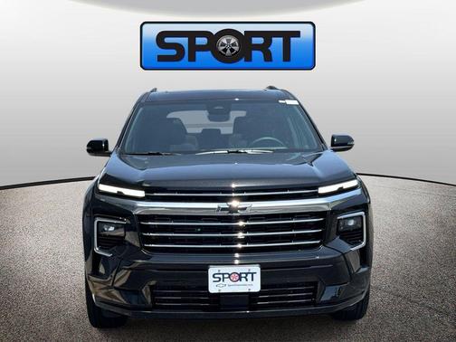 Mosaic Black Metallic 2026 Chevrolet Traverse High Country