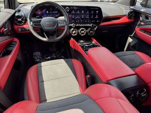 Black 2024 Chevrolet Blazer EV eAWD RS