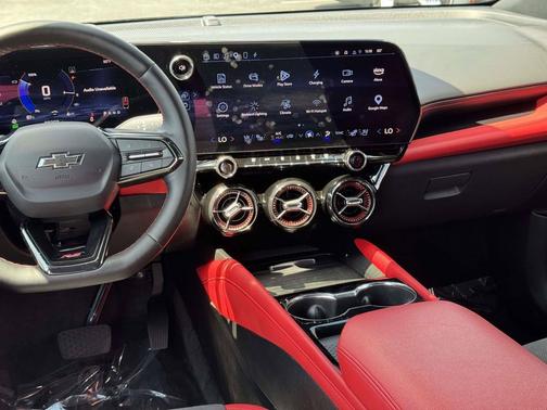 Black 2024 Chevrolet Blazer EV eAWD RS