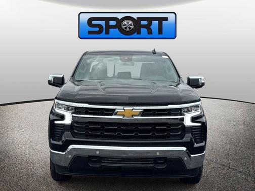 Black 2026 Chevrolet Silverado 1500 LT