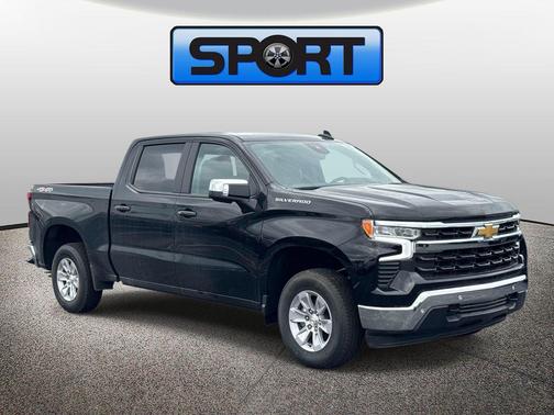 Black 2026 Chevrolet Silverado 1500 LT