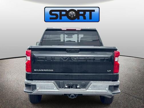 Black 2026 Chevrolet Silverado 1500 LT