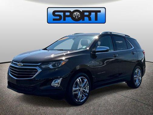 Chocolate Metallic 2020 Chevrolet Equinox Premier w/2LZ