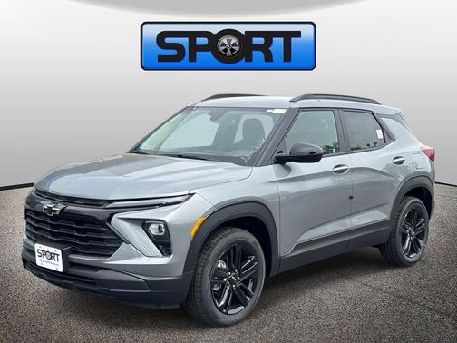 Sterling Gray Metallic 2026 Chevrolet Trailblazer LT