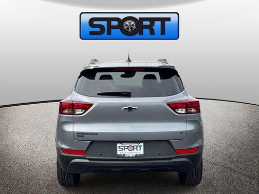 Sterling Gray Metallic 2026 Chevrolet Trailblazer LT