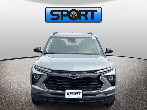 Sterling Gray Metallic 2026 Chevrolet Trailblazer LT