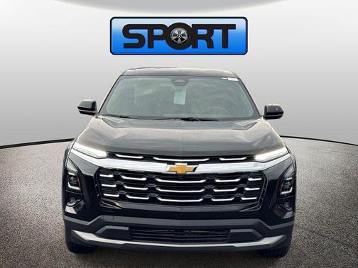 Mosaic Black Metallic 2027 Chevrolet Equinox 1LT