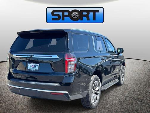 Black 2021 Chevrolet Tahoe LT