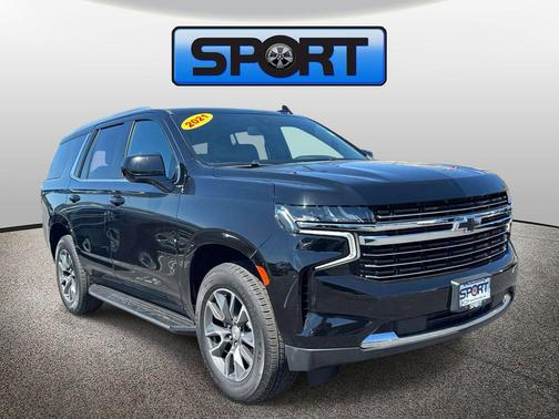 Black 2021 Chevrolet Tahoe LT