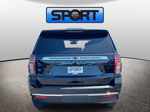 Black 2021 Chevrolet Tahoe LT