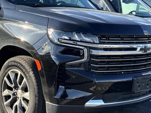Black 2021 Chevrolet Tahoe LT