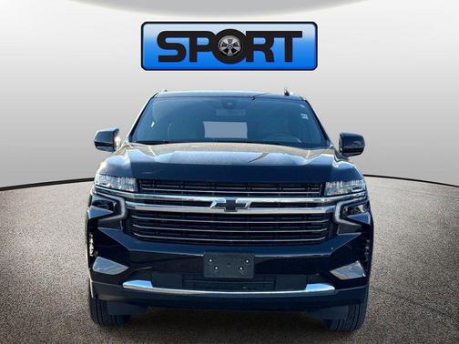 Black 2021 Chevrolet Tahoe LT