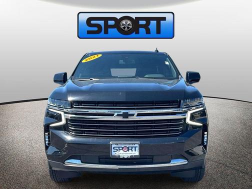 Black 2021 Chevrolet Tahoe LT