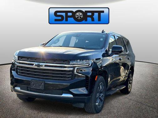 Black 2021 Chevrolet Tahoe LT