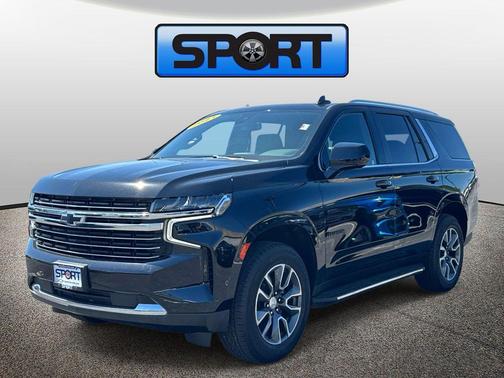Black 2021 Chevrolet Tahoe LT