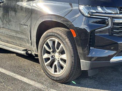 Black 2021 Chevrolet Tahoe LT