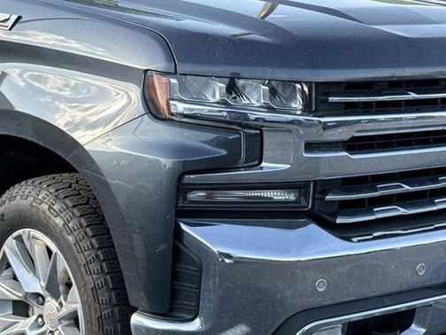 Shadow Gray Metallic 2022 Chevrolet Silverado 1500 Limited LTZ