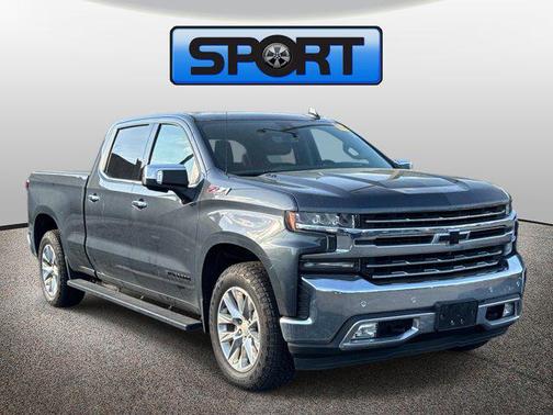 Shadow Gray Metallic 2022 Chevrolet Silverado 1500 Limited LTZ