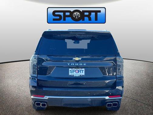 2026 Chevrolet Tahoe 4WD High Country