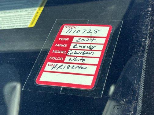 2024 Chevrolet Suburban Premier