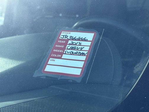 2018 Chevrolet Suburban LT