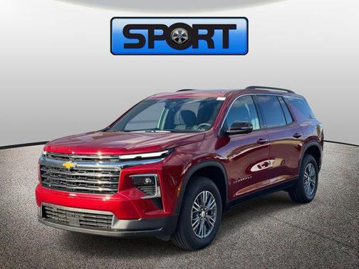 2025 Chevrolet Traverse LT