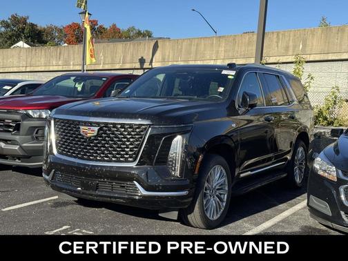 Black Raven 2025 Cadillac Escalade Premium Luxury